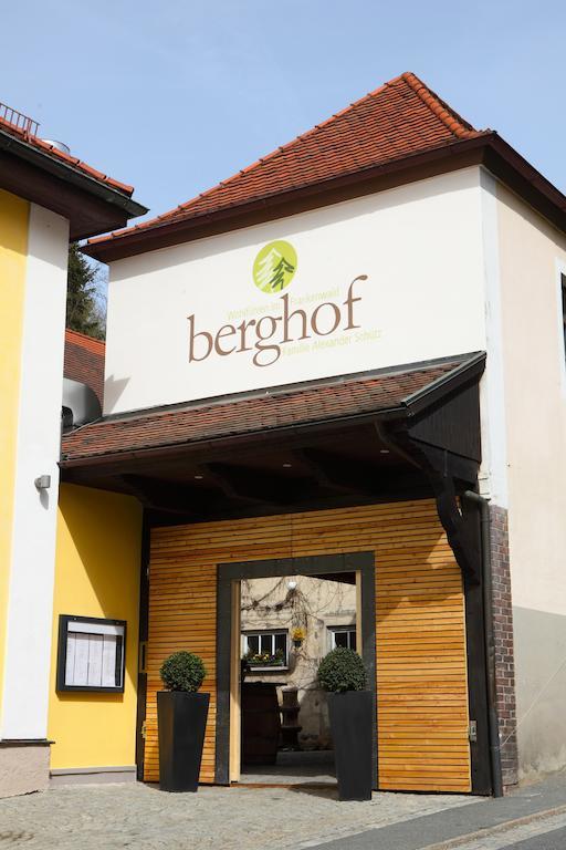 Gasthof Berghof Presseck Esterno foto