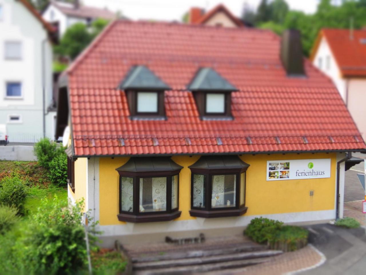 Gasthof Berghof Presseck Esterno foto